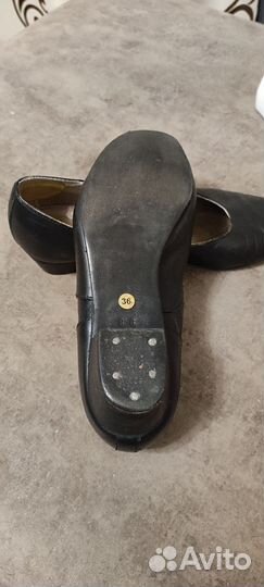 Туфли танцевальные народные 36