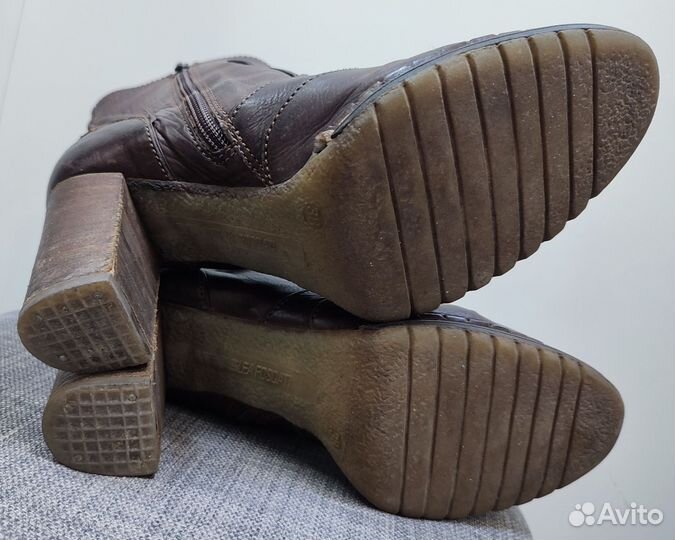 Manas lea foscati Ботинки натуральная кожа кожаные