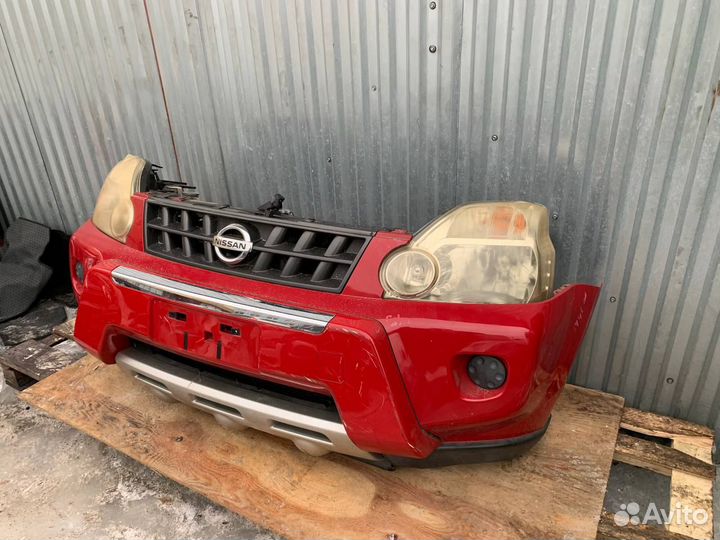 Ноускат срез морды Nissan XTrail T31 2007-2014