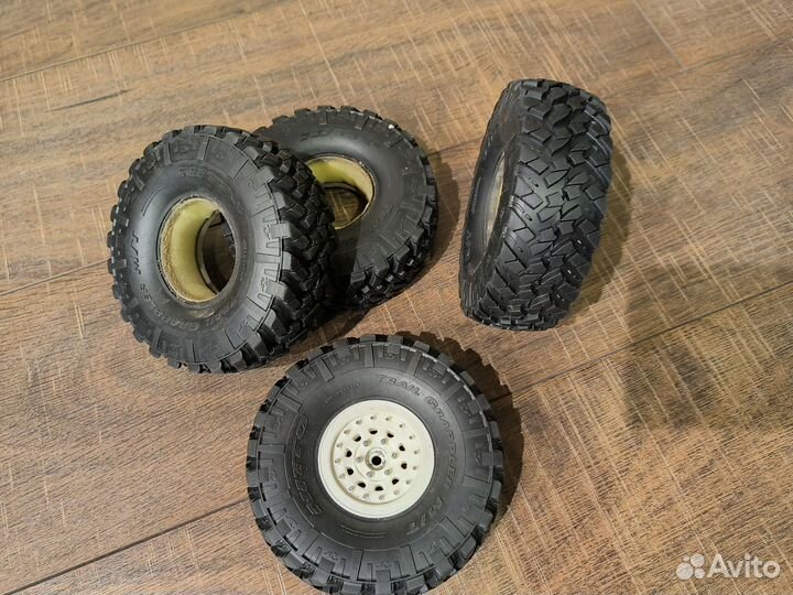 Резина для rc модели Axial nitto trail grappler