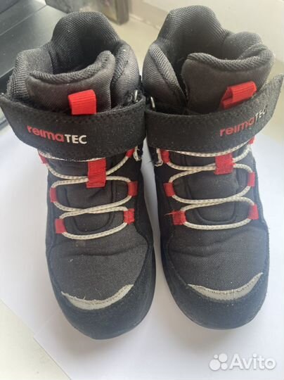 Осенние Ботинки Reima TEC