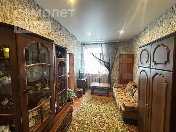 2-к. квартира, 37 м², 1/2 эт.