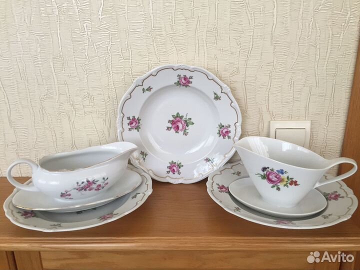 Тарелки фарфор