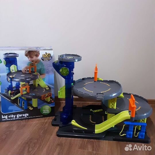 Трек парковка elc