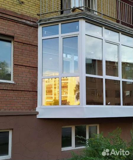 Пластиковые окна в наличии и под заказ