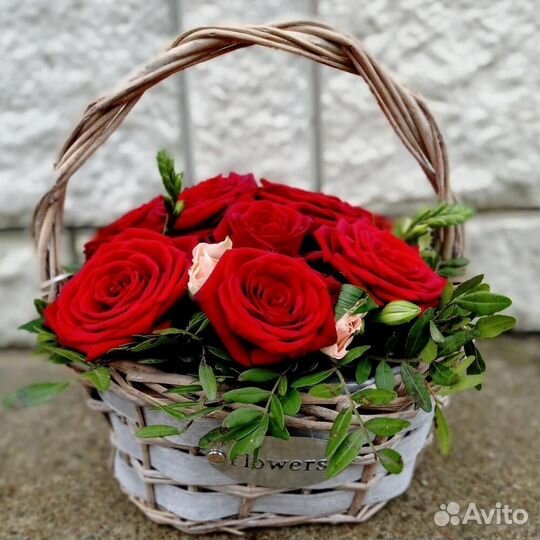 Букет из роз 70 см