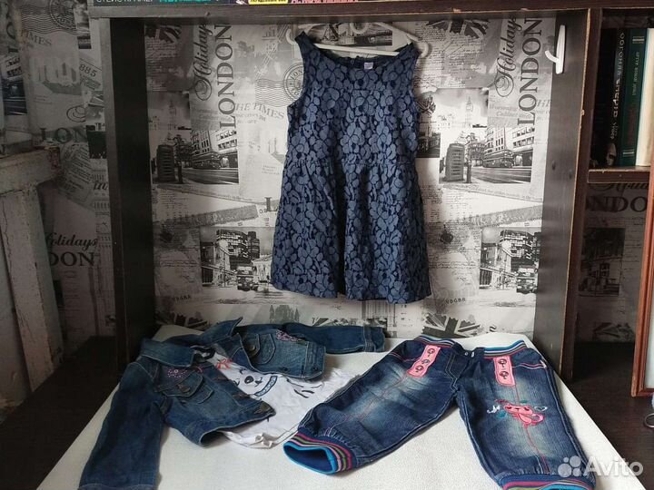 Комплект вещей на принцессу 18-24(1-1,5 года)