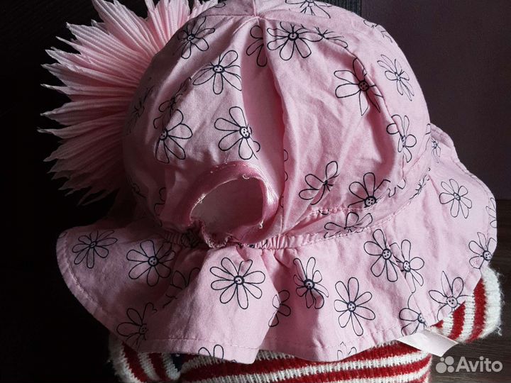 Панамка для девочки