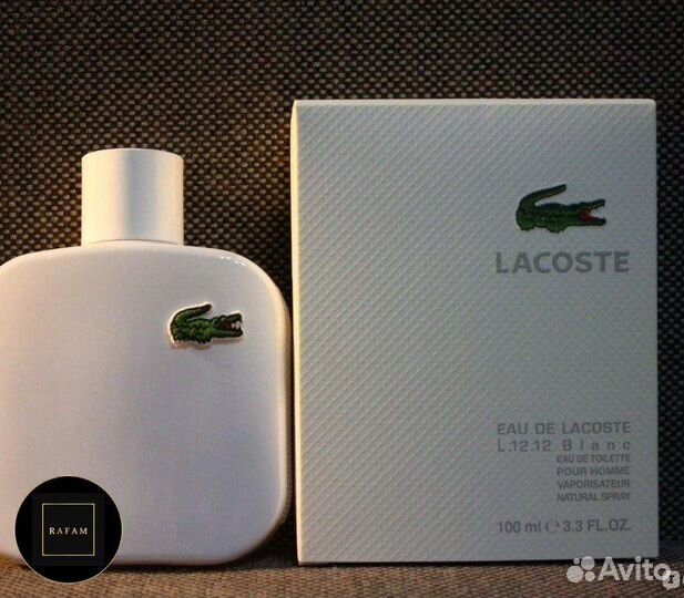Lacoste Eau de Lacoste L.12.12 White духи 30% 10мл