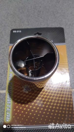 Насадка на глушитель