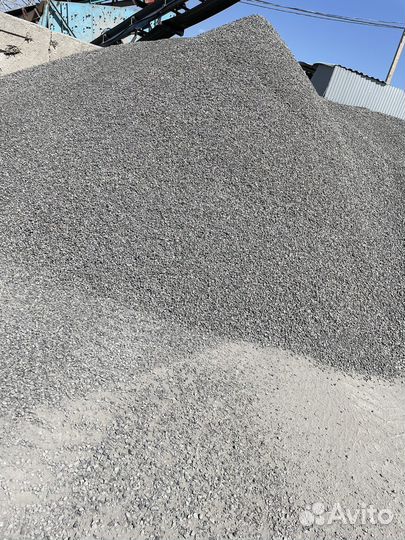 Щебень песок чернозем на камазе