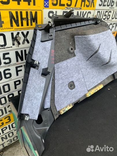 Обшивка багажника левая Chevrolet Cruze хэтчбек
