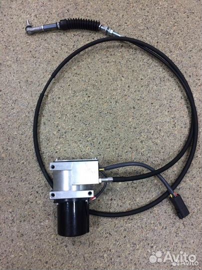 Мотор управления подачи топлива Hitachi zx250lch