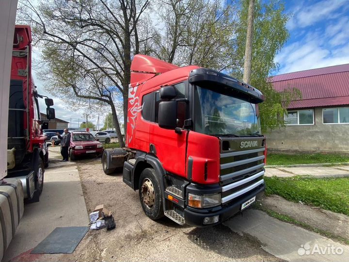 Scania P, 2007