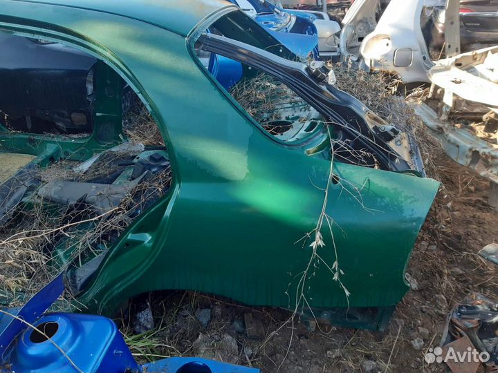 Задняя часть Шевроле Ланос