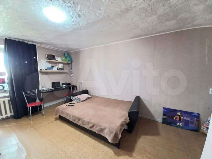 1-к. квартира, 36 м², 9/9 эт.