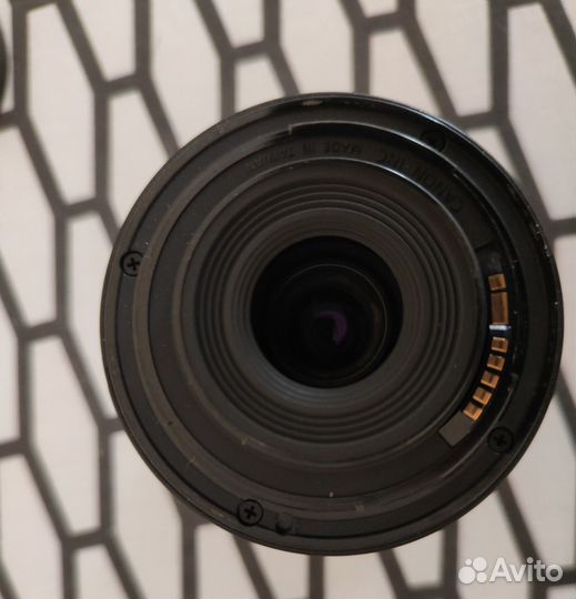 Canon EF-S 10-18 IS STM