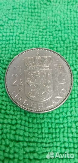 Монеты Нидерланды