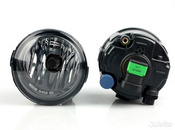 Противотуманная Птф фара правая Ниссан Альмера 12