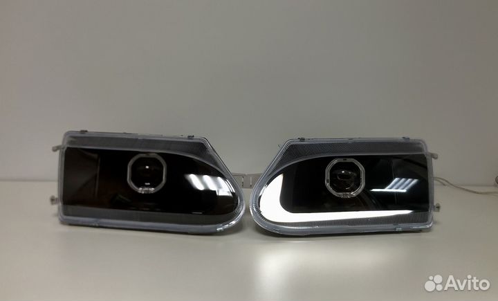 Тюнинг фары на ваз 2114 стиль Lexus(Найк)