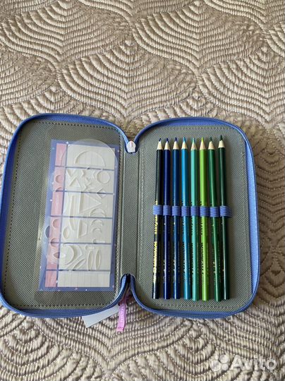 Пенал школьный Beckmann