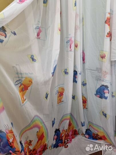 Тюль детская 2шт по 300х260
