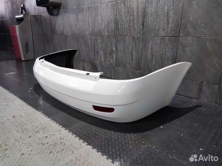 Задний бампер приора 1