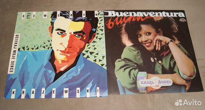 Грампластинки зарубежные