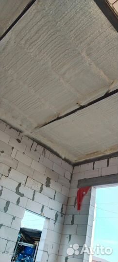 Утепление пеной пенополиуретаном ППУ