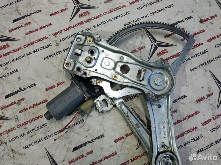 Стеклоподъемник w163 Mercedes ML передний