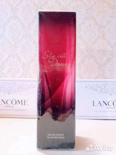 Slip into Daring. Avon. 2012г. В слюде. Винтаж