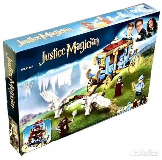 Конструкторы Гарри Поттер