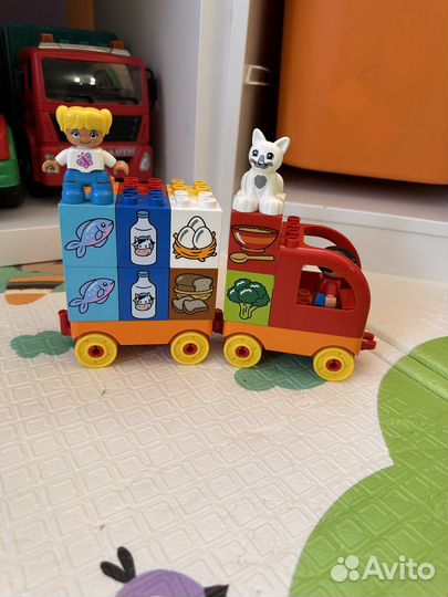 Конструктор lego duplo Мой первый грузовик