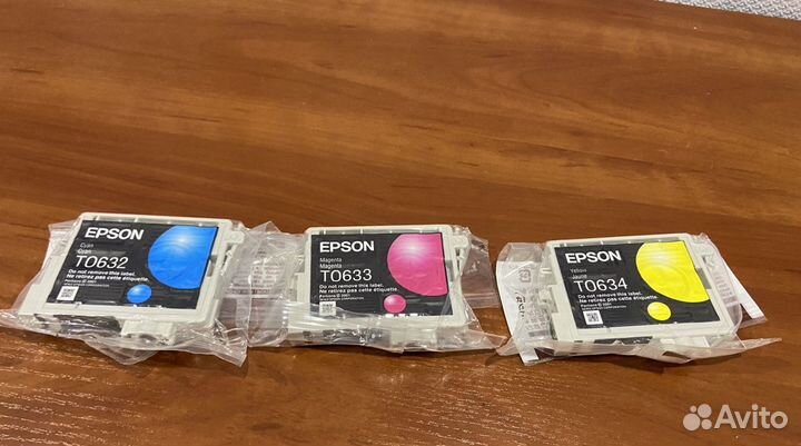 Чернила Epson T0635 Multipack (C13T06354A10) компл