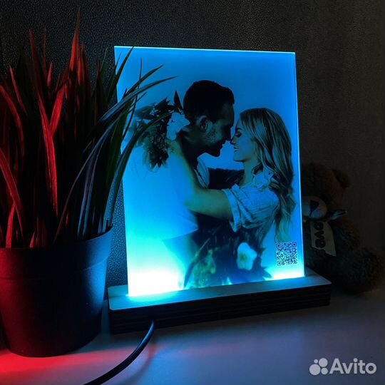 Витраж с вашим фото