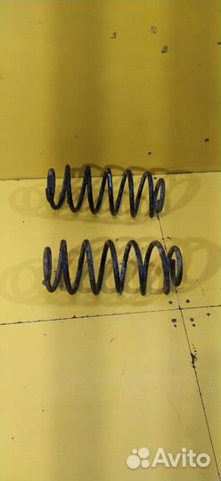 Пружина задняя Geely MK 2008–2015