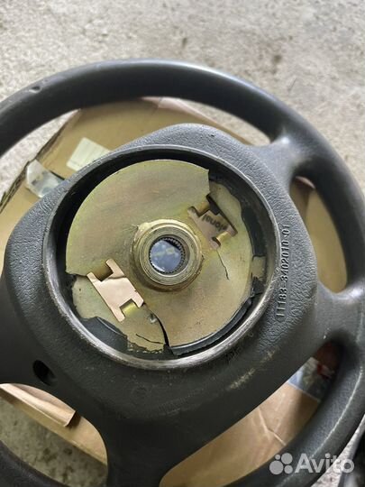 Руль калина 1 и кожух рулевой колонки