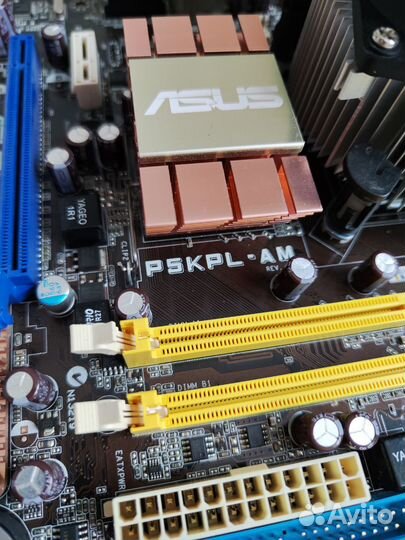 Материнские платы с процессором LGA 775 и lga 1150