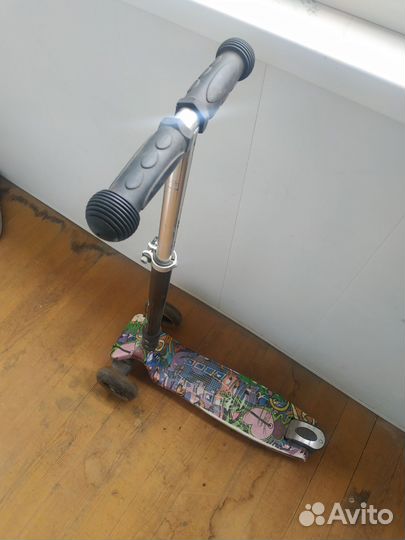 Самокат детский трехколесный