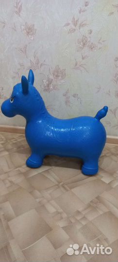 Ослик прыгун,машина,сортер