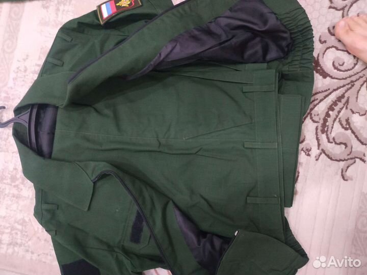 Форма офисная пошита в ателье