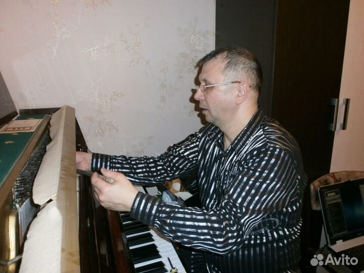 Настройка и ремонт пианино, рояли