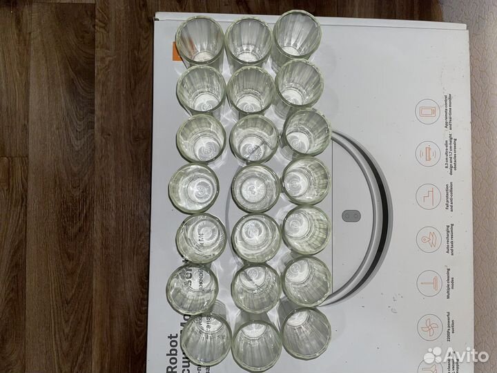 Граненые рюмки СССР