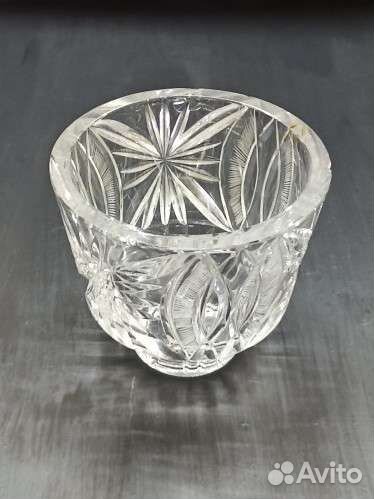 Ваза хрустальная СССР
