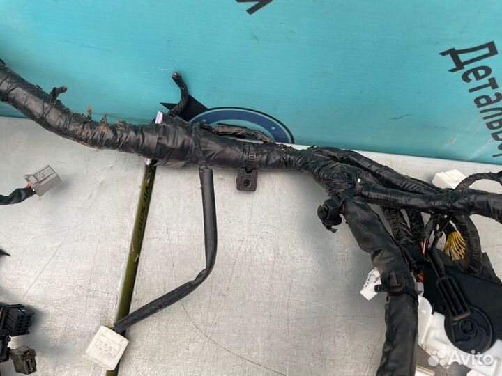 Проводка салона/багажника Hyundai Solaris