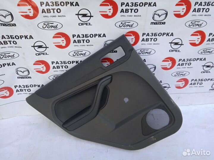 Карта двери задняя Правая Левая Ford Focus 2