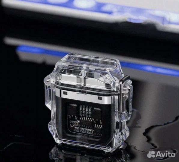 Зажигалка плазменная с фонариком USB