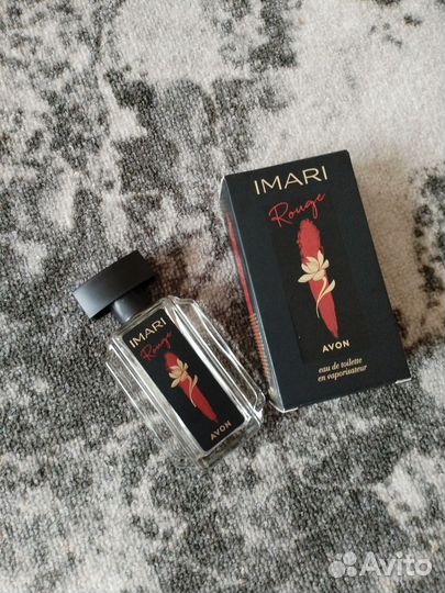 Духи женские avon imari Rouge