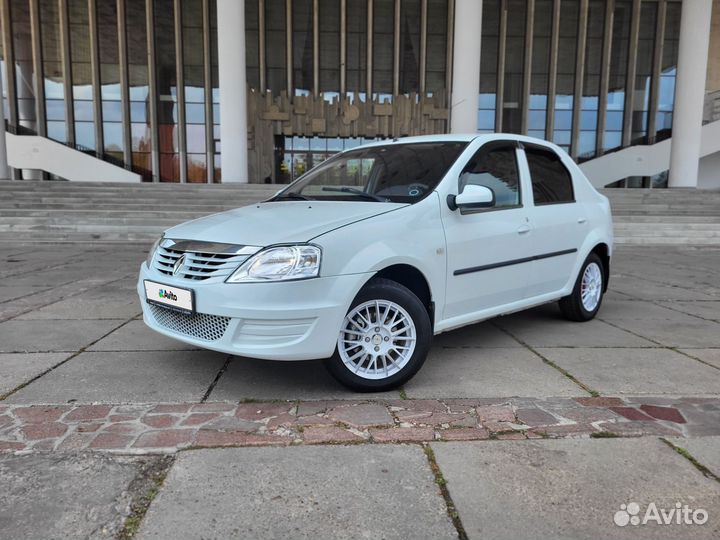 Renault Logan 1.4 МТ, 2014, 167 000 км