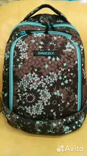 Рюкзак школьный ортопедический grizzly